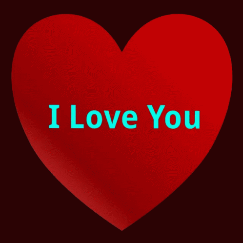 I Love You Heart Logo - ILove You Heart GIF ILoveYou Heart