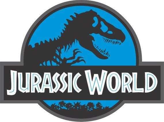 Jurassic Logo - Jurassic World Logo Jurassic World Logo vector Jurassic | Etsy