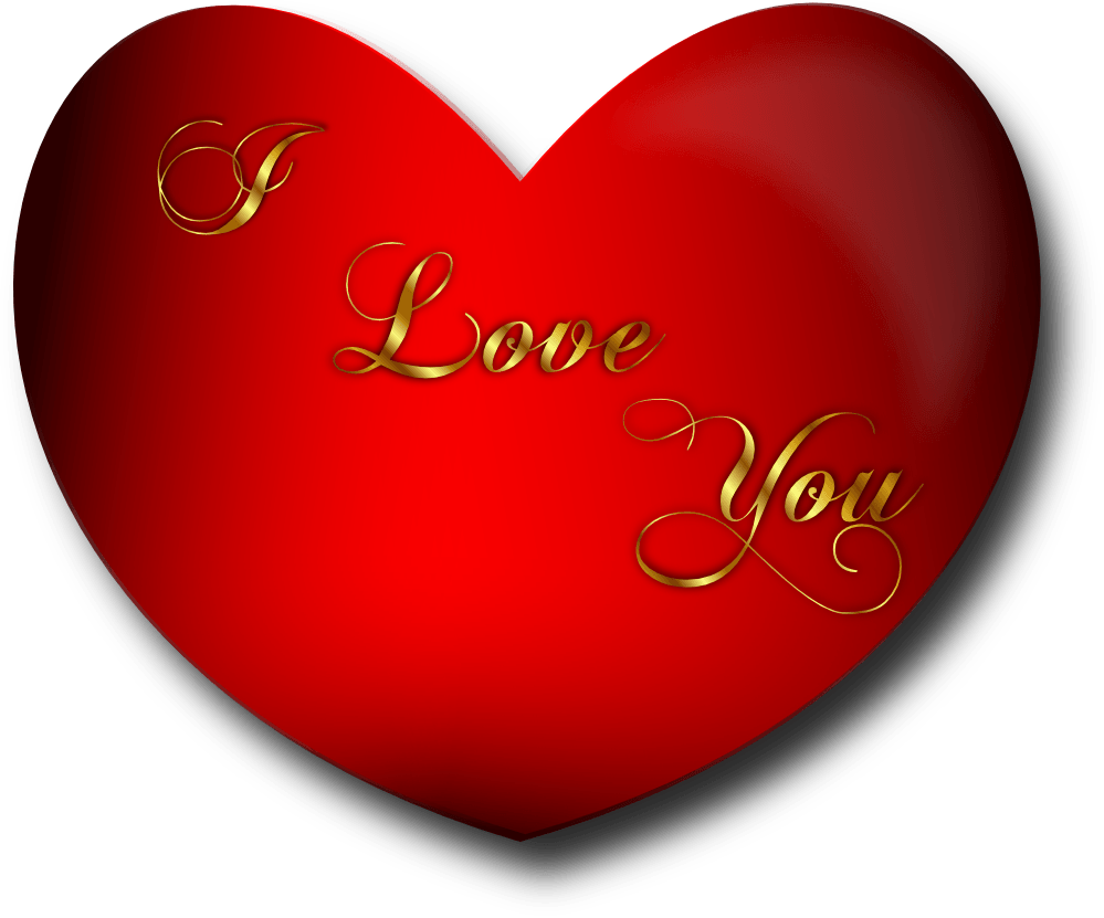 I Love You Heart Logo - Free I Love You Heart Image, Download Free Clip Art, Free Clip Art