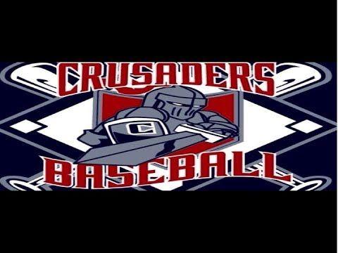 Crusaders Baseball Logo - Crusaders Baseball Club 14U vs Lou Gehrig Iron Horse Red at Daimond