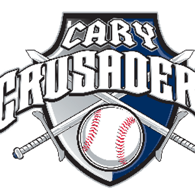 Crusaders Baseball Logo - Cary Crusaders