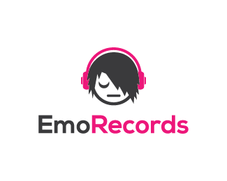 Emo Logo - Emo Records Designed by SimplePixelSL | BrandCrowd