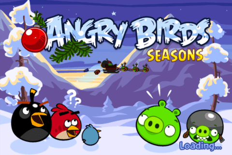 Angry Birds Loading Logo - Angry Birds Seasons Loading Screen Image - AngryBirdsNest