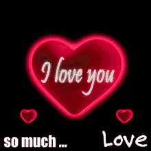 I Love You Heart Logo - I Love You Heart GIFs