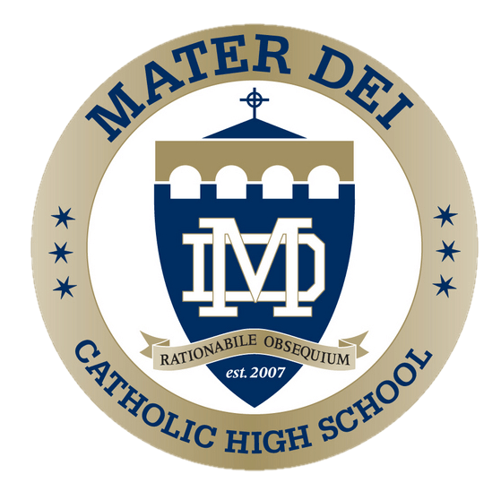 Crusaders Baseball Logo - Mater Dei Catholic Home Mater Dei Catholic Crusaders Sports