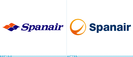 Spanair Logo - Brand New: Spanair Logo, the People's Choice