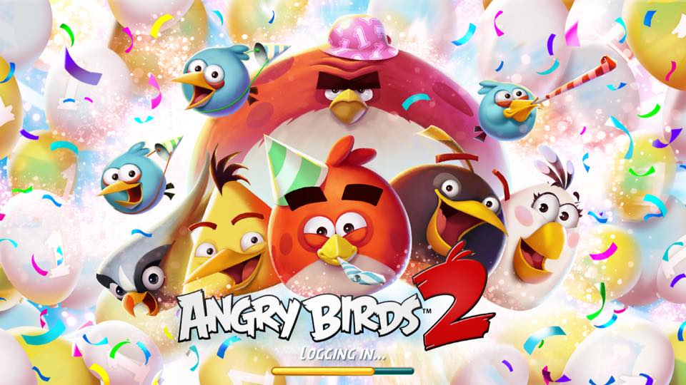 Angry Birds Loading Logo - Logopedia