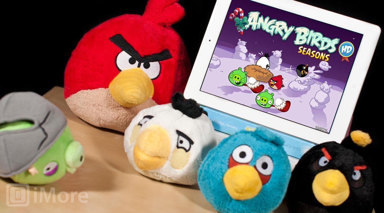 Angry Birds Loading Logo - Angry Birds Seasons updates for 2012 Holiday season