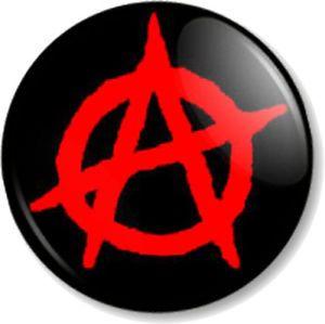 Emo Logo - Anarchy Symbol 25mm 1