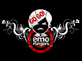 Emo Logo - Free Emo Rangers Logo phone wallpaper