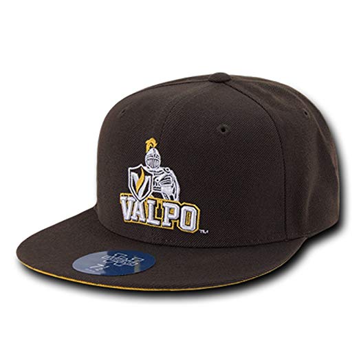 Crusaders Baseball Logo - University of Valparaiso VALPO Crusaders NCAA Fitted Flat Bill