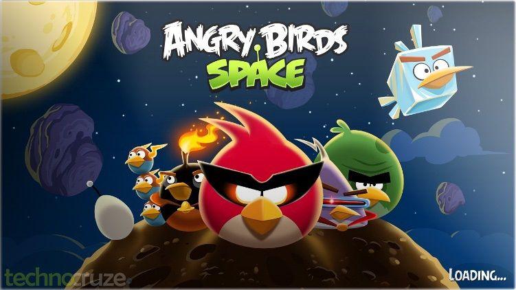 Angry Birds Loading Logo - Angry Birds Space Full Version + Patch for PC - Alien Invasion