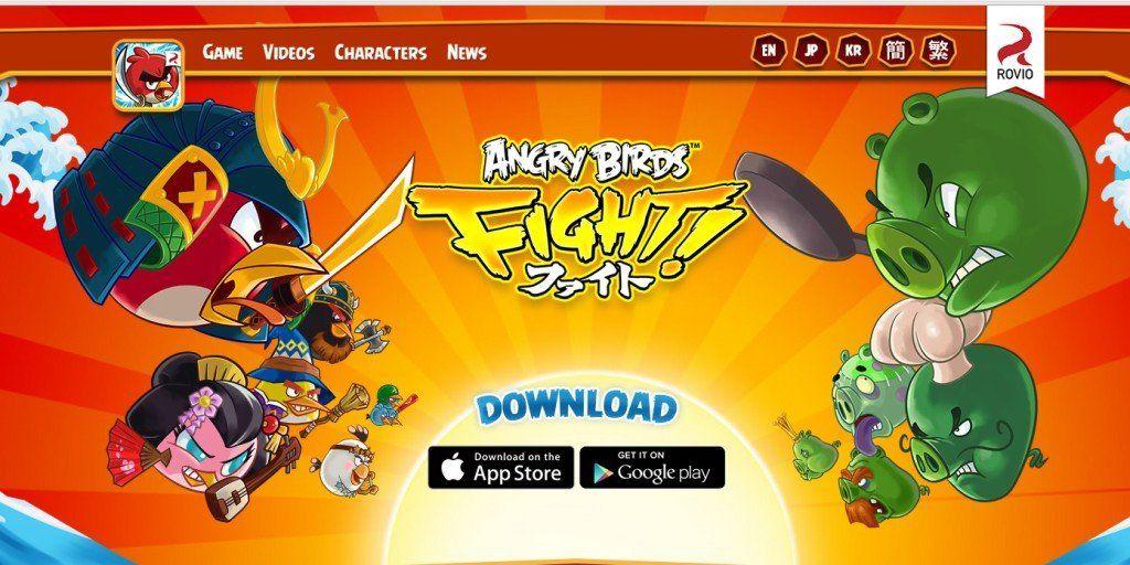 Angry Birds Loading Logo - Angry Birds Fight Review, Tips, and Guide