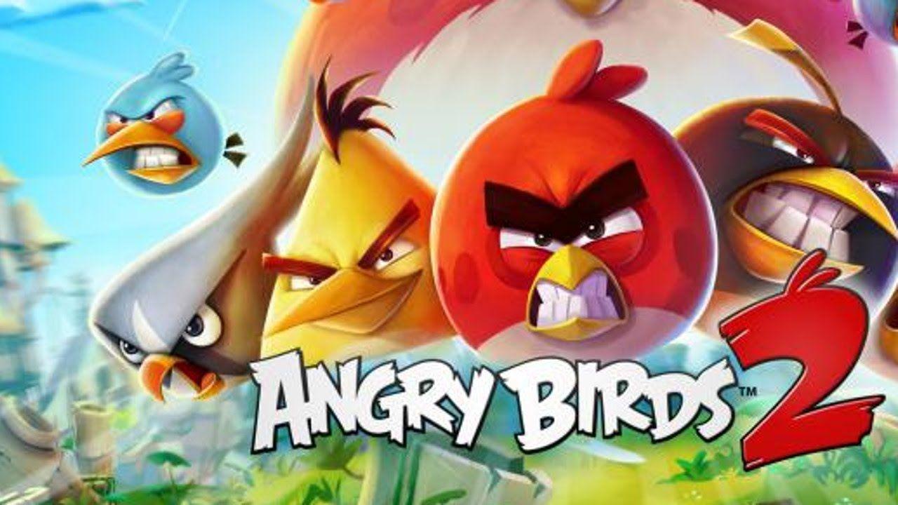 Angry Birds Loading Logo - Angry Birds 2 - Characters, Images, Silver, Pigstruction? - YouTube