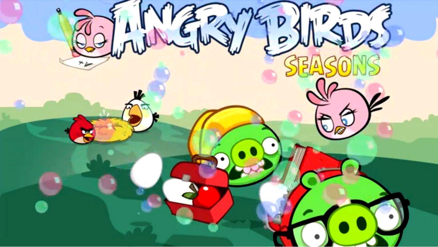 Angry Birds Loading Logo - Angry Birds Seasons. All HD Wallpaper Gallerry