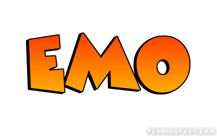 Emo Logo - Emo Logo | Free Name Design Tool from Flaming Text