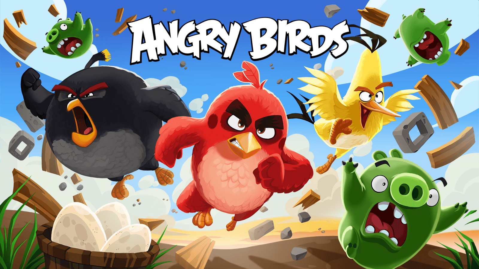 Angry Birds Loading Logo - + 【Angry Birds Picture & Image】Free Download HD Wallpaper