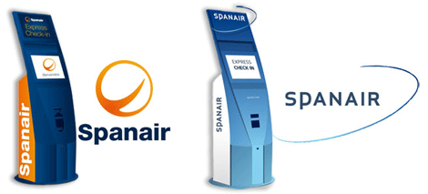Spanair Logo - Brand New: Spanair Logo, the People's Choice