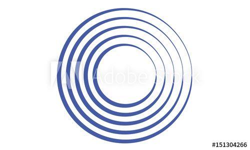 Navy Blue Spiral Logo - Navy blue spiral this stock vector and explore similar vectors