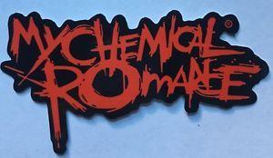 Emo Logo - My Chemical Romance Music Band Logo Sticker Decal Rock Emo