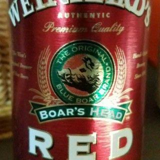 Red Boar Head Logo - Boar's Head Red - Blitz-Weinhard Brewing Company | Photos - Untappd
