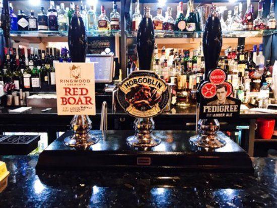 Red Boar Head Logo - Red Boar as this weeks Guest Ale - Picture of Boars Head Hotel ...