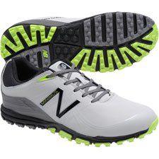 New Balance Golf Logo - New Balance Spiked & Spikeless Golf Shoes