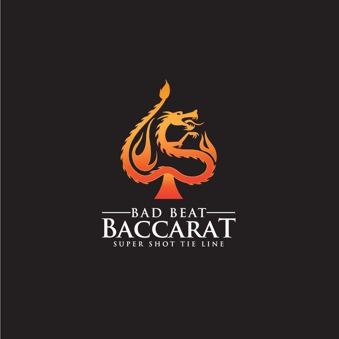 Bad Beat Logo - Design a logo for a new casino game called Bad Beat Baccarat. Logo