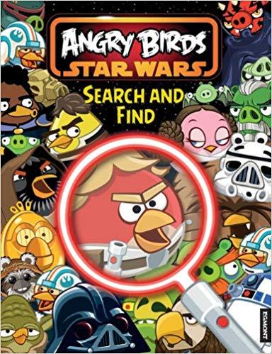 Angry Birds Loading Logo - Angry Birds Star Wars Search and Find: Amazon.co.uk: 9781405273602
