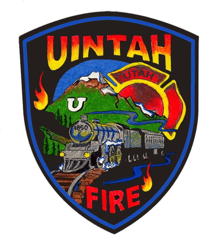 Uintah Logo - Fire Department