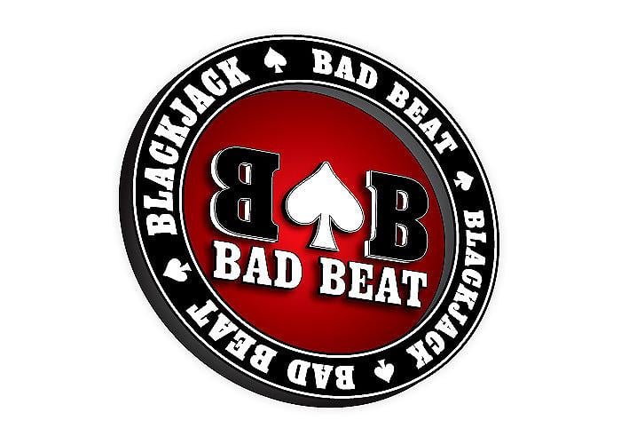 Bad Beat Logo - Chris Hornick = Digital Media Director