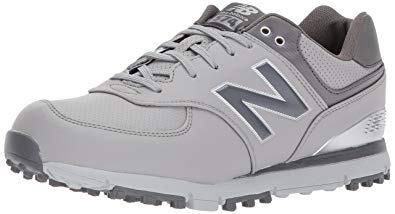 New Balance Golf Logo - New Balance Men's 574 Sl Golf Shoe White: Amazon.co.uk: Shoes & Bags
