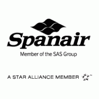 Spanair Logo - Spanair. Brands of the World™. Download vector logos and logotypes