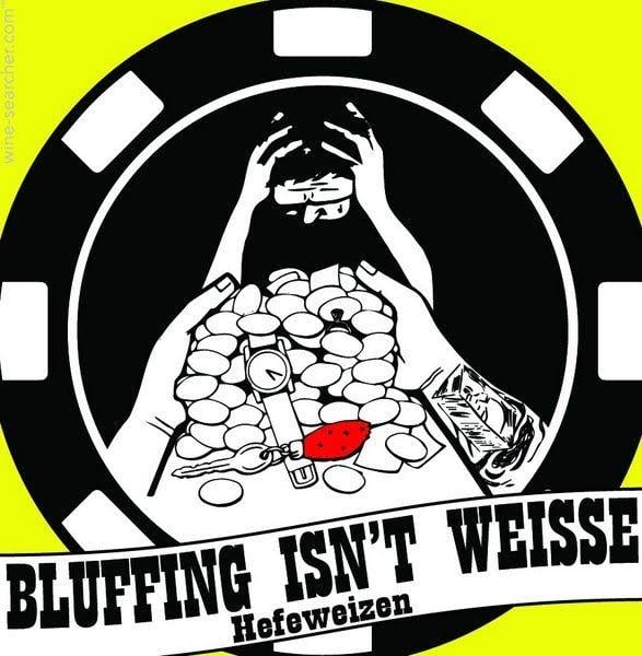 Bad Beat Logo - Bad Beat Bluffing Isn't Weisse Hefeweizen Beer. prices, stores