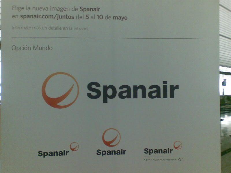 Spanair Logo - Spanair new logo options Discussion Forums