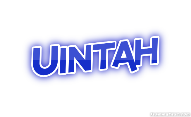 Uintah Logo - United States of America Logo | Free Logo Design Tool from Flaming Text