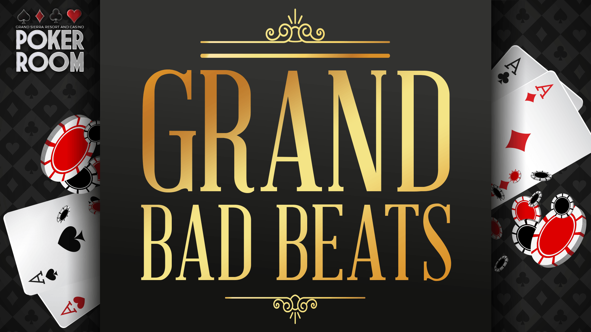 Bad Beat Logo - Play Grand Bad Beat and Mini Bad Beat. The Poker Room. Grand