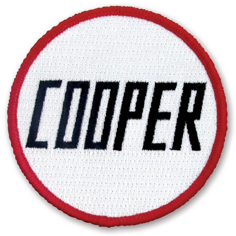 Cooper Logo - Cooper Logo Sew-on Iron-on Embroidered Badge
