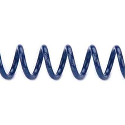 Navy Blue Spiral Logo - CARL BRANDS Ring Ring Binding System Spiral Rings 9mm 12
