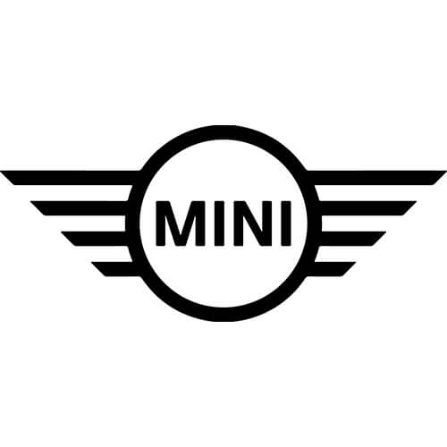 Cooper Logo - Mini Cooper Decal Sticker COOPER LOGO