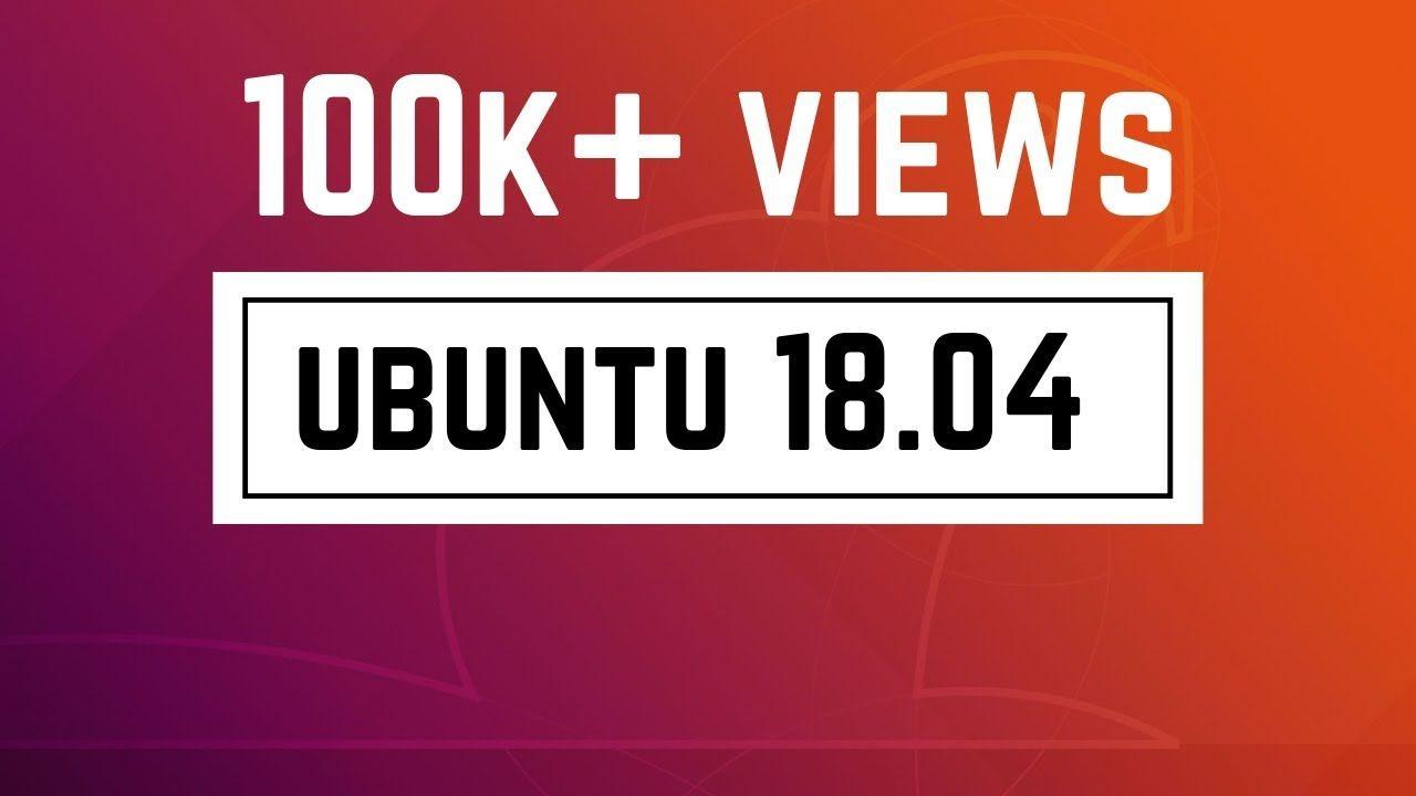 Ubuntu 18.04 Logo - Ubuntu 18.04 Preview of New Features - YouTube