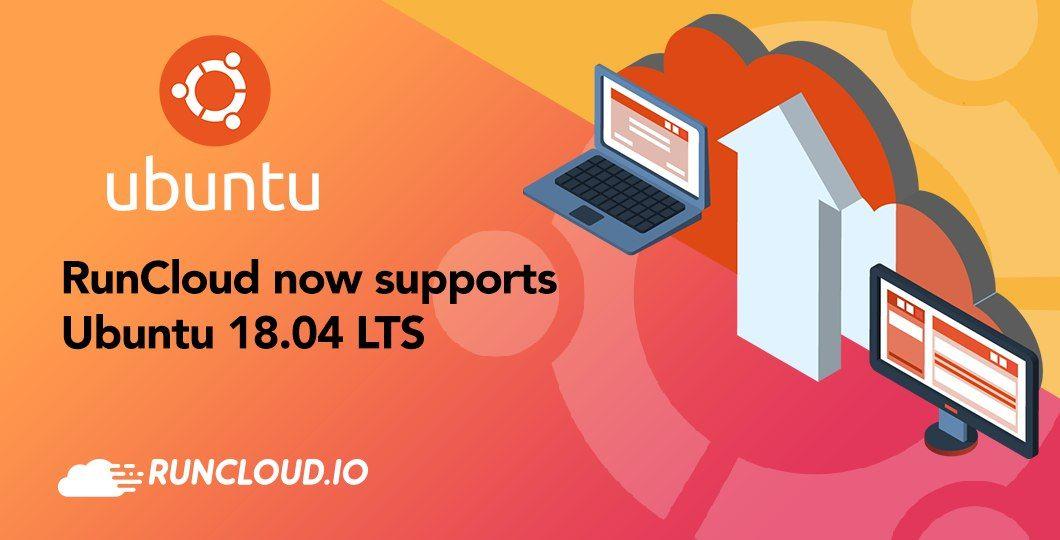 Ubuntu 18.04 Logo - RunCloud Now Support Ubuntu 18.04 LTS - RunCloud Blog
