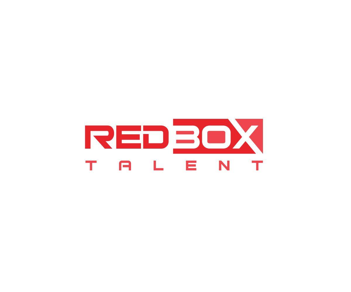 Red Box N Logo - Modern, Bold, It Company Logo Design for Redbox Talent