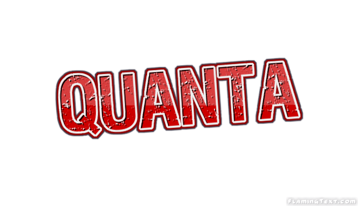 Quanta Logo - Quanta Logo | Free Name Design Tool from Flaming Text