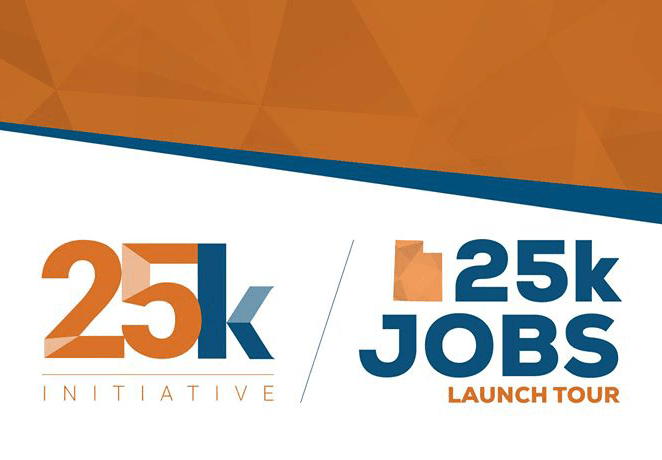 Uintah Logo - 25k Jobs Launch Tour: Uintah County Trade Center Utah