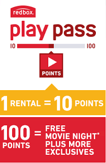 Red Box N Logo - Shoppin N More: Redbox Play Pass - Free Redbox Movie Rentals ...