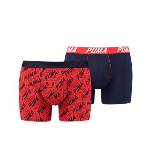 Red and Blue U Logo - Buy Puma 2-Pack Boxer Infinity Logo Red / Blue - Incl. shipping