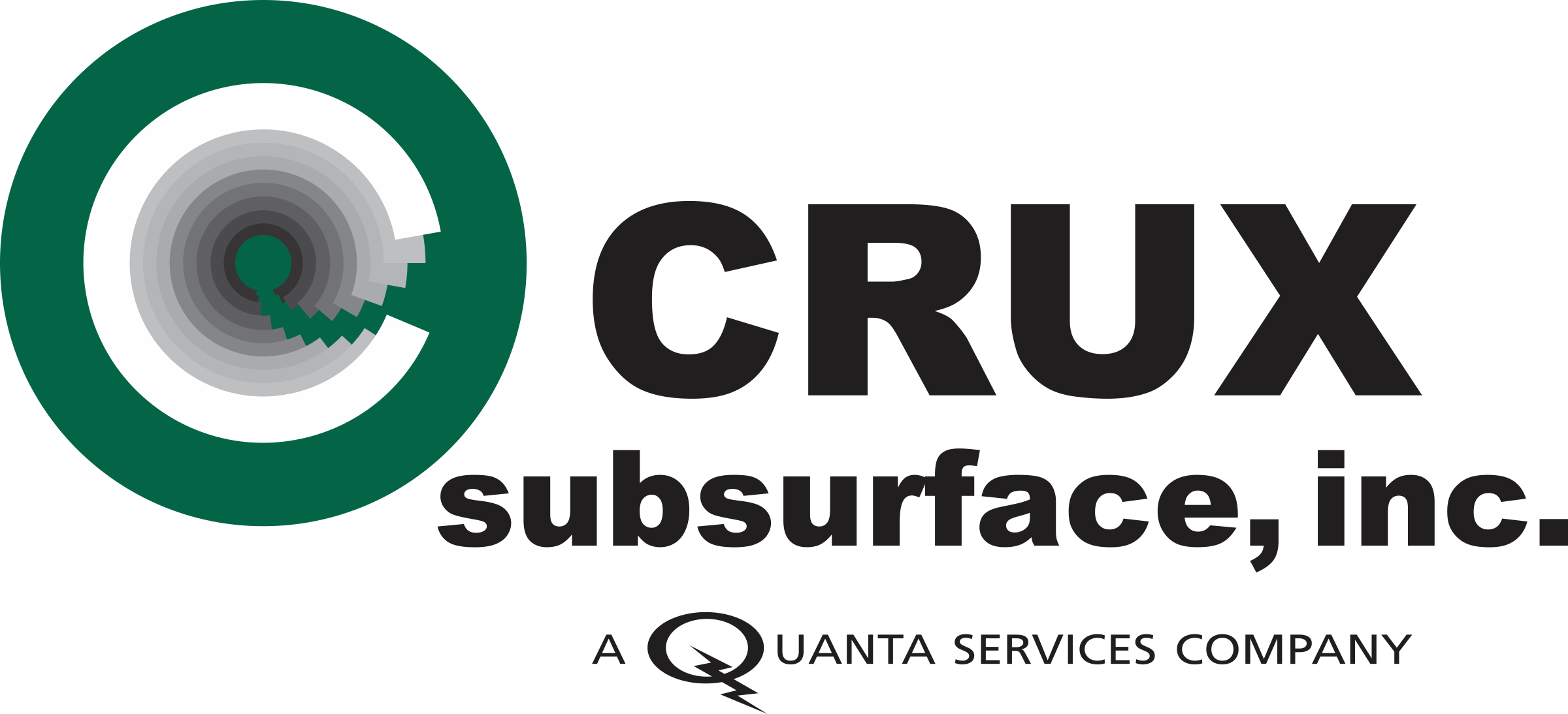 Quanta Logo - Crux acquired by Quanta Services