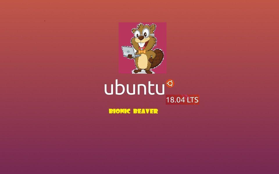 Ubuntu 18.04 Logo - Get to know Ubuntu 18.04 LTS | Welcome Bionic Beaver!! - GeeksforGeeks