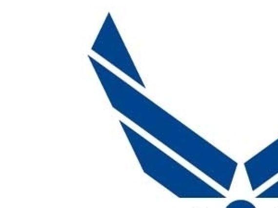 Blue Air Force Logo - Old air force Logos